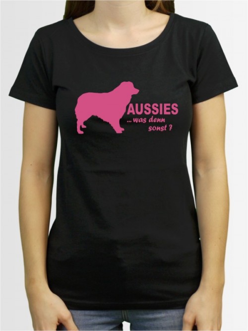 "Australian Shepherd 7" Damen T-Shirt