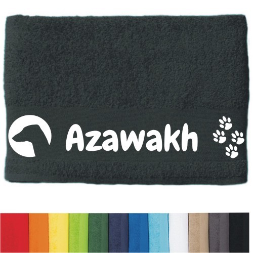 DOG - Handtuch "Azawakh" von anfalas.de
