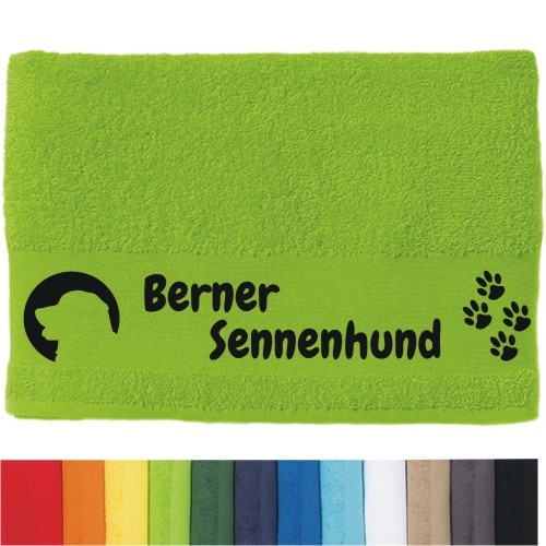 DOG - Handtuch "Berner Sennenhund" von anfalas.de