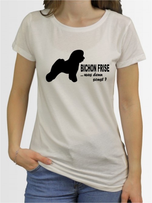 "Bichon Frise 7" Damen T-Shirt
