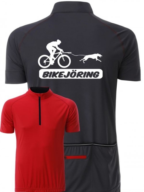 Herren Bike - Shirt von anfalas.de
