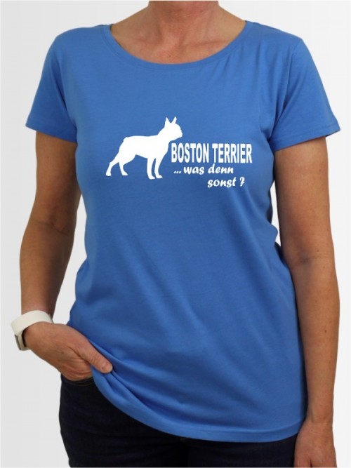 "Boston Terrier 7" Damen T-Shirt