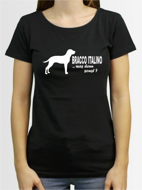 "Bracco Italiano 7" Damen T-Shirt