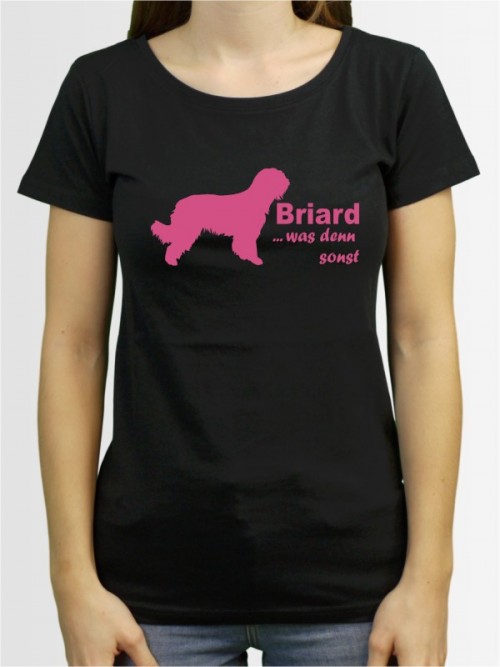 "Briard 7" Damen T-Shirt