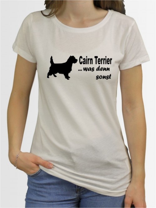 "Cairn Terrier 7" Damen T-Shirt