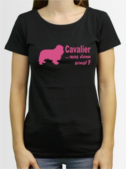 "Cavalier King Charles Spaniel 7" Damen T-Shirt