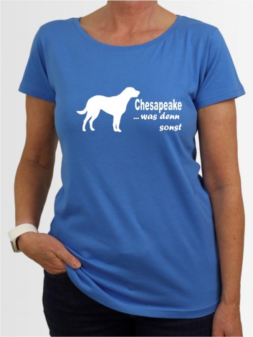 "Chesapeake Bay Retriever 7" Damen T-Shirt