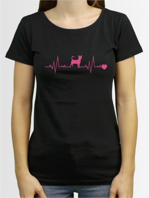 "Chihuahua Kurzhaar 41" Damen T-Shirt