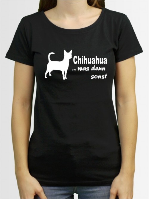 "Chihuahua Kurzhaar 7" Damen T-Shirt