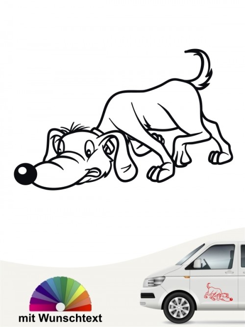 Comic Suchhund von anfalas.de