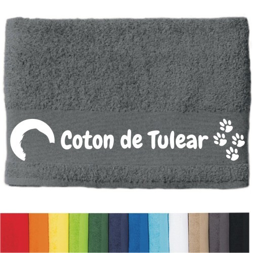 DOG - Handtuch "Coton de Tulear" von anfalas.de