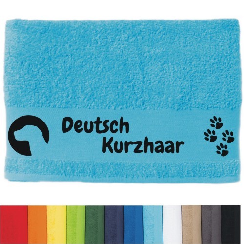 DOG - Handtuch "Deutsch Kurzhaar" selbst gestalten | ANFALAS