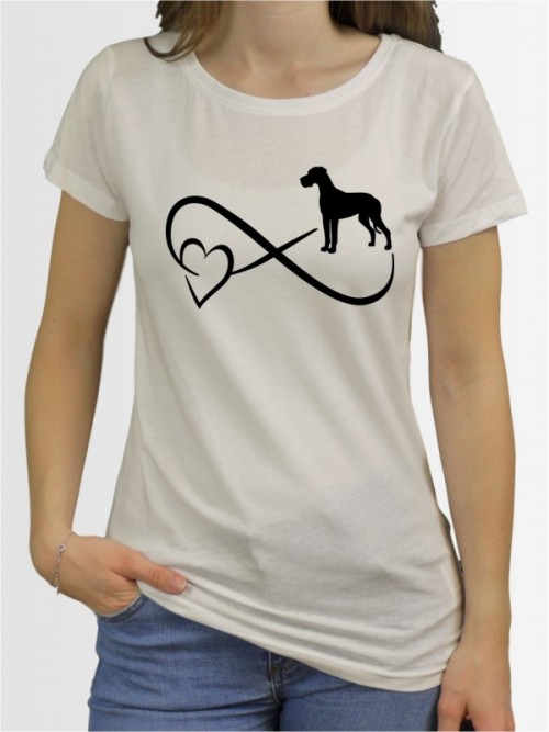 "Deutsche Dogge 40" Damen T-Shirt