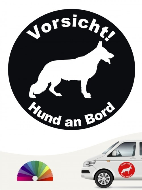 Deutscher Schäferhund Aufkleber von anfalas.de