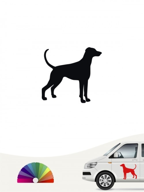 Hunde-Autoaufkleber Dobermann 1 Mini von Anfalas.de