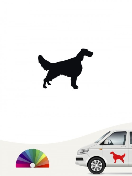 Hunde-Autoaufkleber English Setter 1 Mini von Anfalas.de