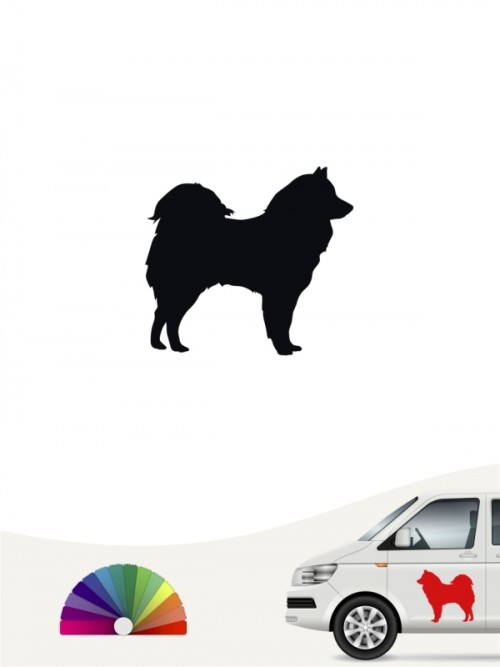 Hunde-Autoaufkleber Eurasier 1 Mini von Anfalas.de