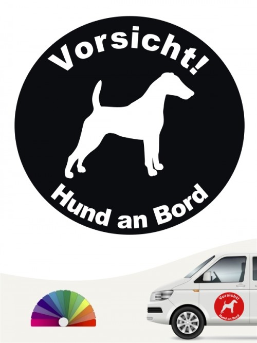 Fox Terrier Aufkleber von anfalas.de
