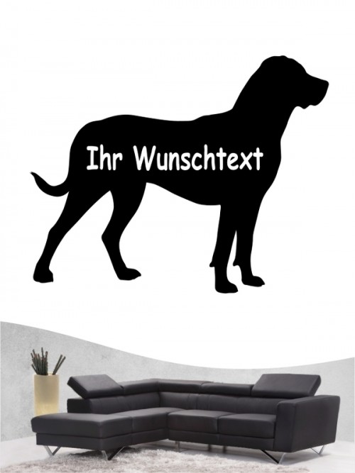 Großer Schweizer Sennenhund 3 - Wandtattoo