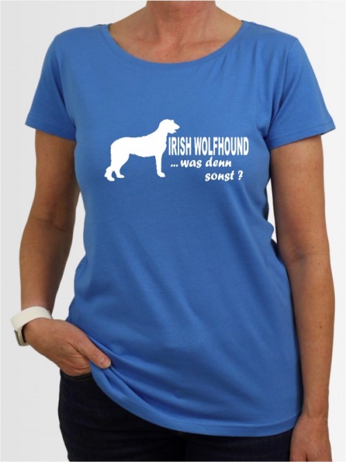 "Irish Wolfhound 7" Damen T-Shirt