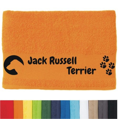 DOG - Handtuch "Jack Russell Terrier" selbst gestalten | ANFALAS