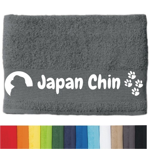 DOG - Handtuch "Japan Chin" selbst gestalten | ANFALAS