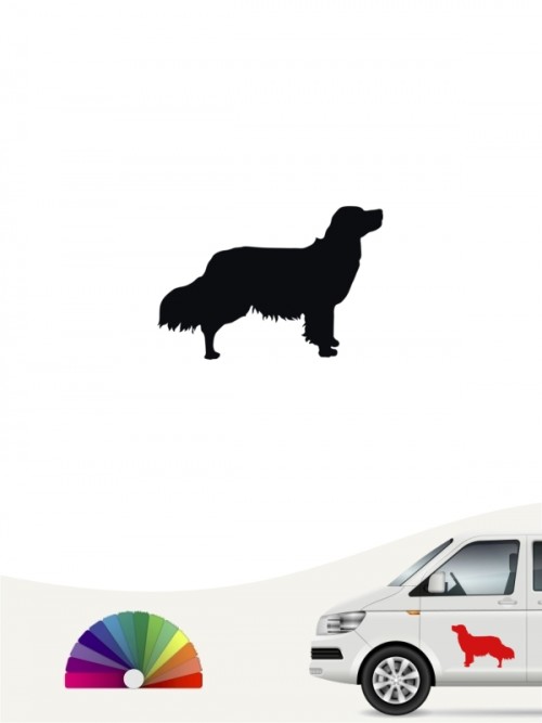 Hunde-Autoaufkleber Kooikerhondje 1 Mini von Anfalas.de
