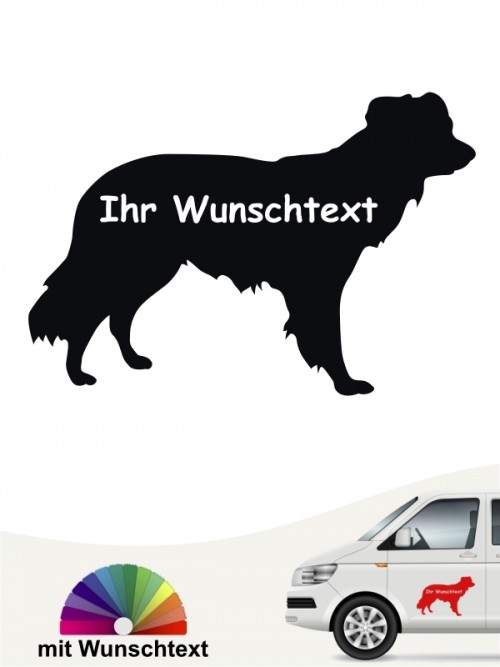 Hunde-Autoaufkleber Kromfohrländer Glatthaar 3 von Anfalas.de