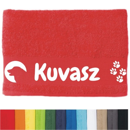 DOG - Handtuch "Kuvasz" selbst gestalten | ANFALAS