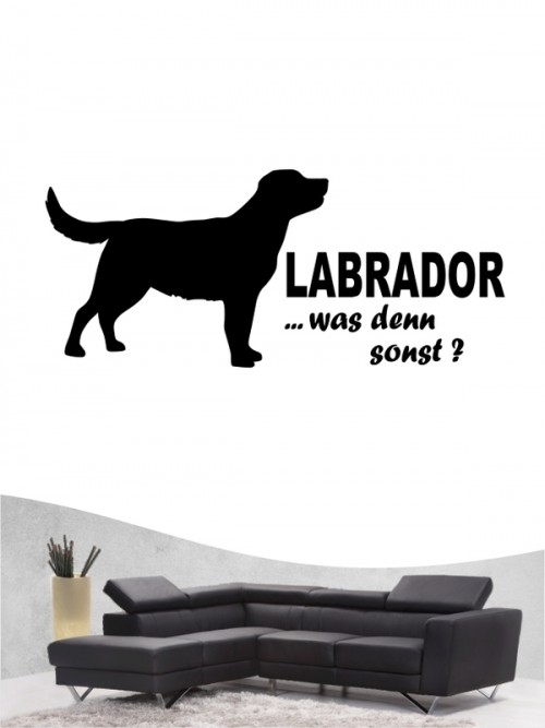 Labrador Retriever 7 - Wandtattoo
