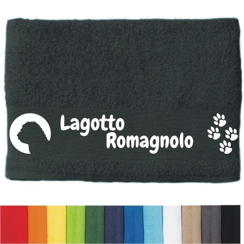 DOG - Handtuch "Lagotto Romagnolo" selbst gestalten | ANFALAS