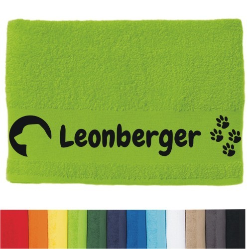 DOG - Handtuch "Leonberger" selbst gestalten | ANFALAS
