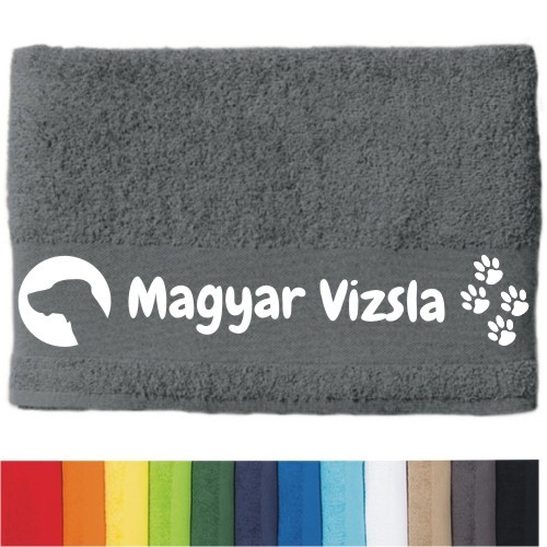 DOG - Handtuch "Magyar Vizsla" selbst gestalten | ANFALAS