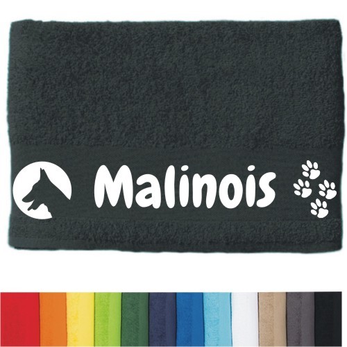 DOG - Handtuch "Malinois" selbst gestalten | ANFALAS