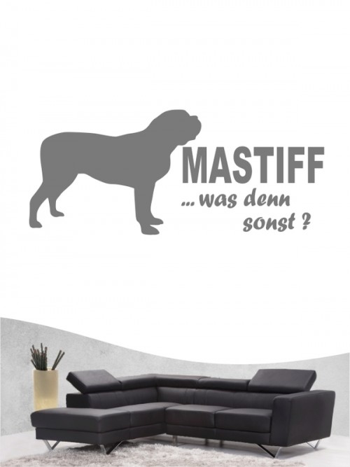 Mastiff 7 - Wandtattoo