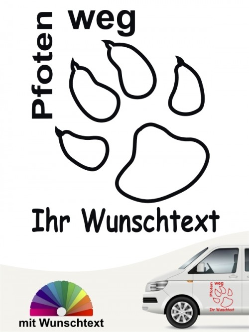 Hunde-Autoaufkleber 7 von Anfalas.de