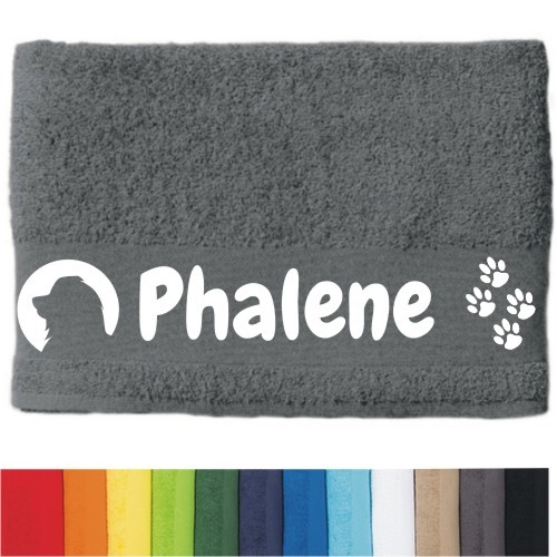 DOG - Handtuch "Phalene" selbst gestalten | ANFALAS