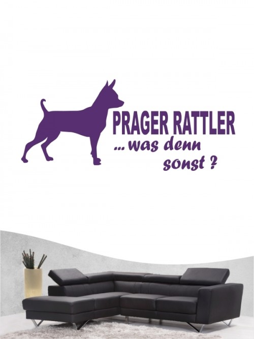 Prager Rattler 7 - Wandtattoo