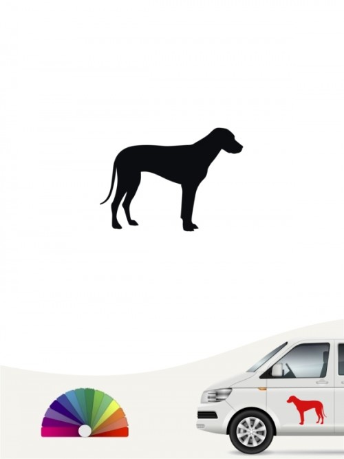 Hunde-Autoaufkleber Rhodesian Ridgeback 1 Mini von Anfalas.de