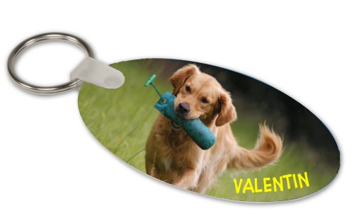 Anfalas.de | Schlüsselanhänger mit Foto vom eigenen Hund
