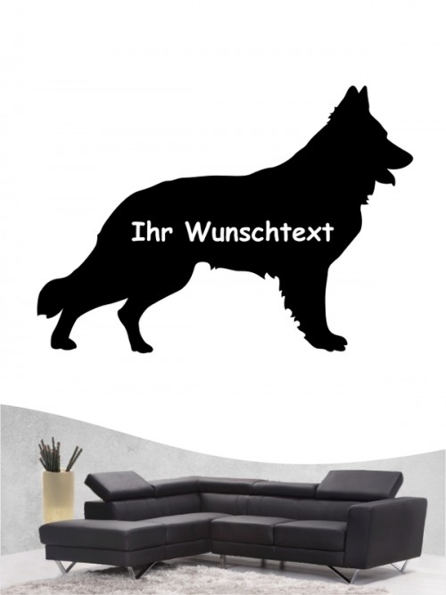 Schweizer Schäferhund 3 - Wandtattoo