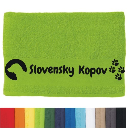 DOG - Handtuch "Slovensky Kopov" selbst gestalten | ANFALAS