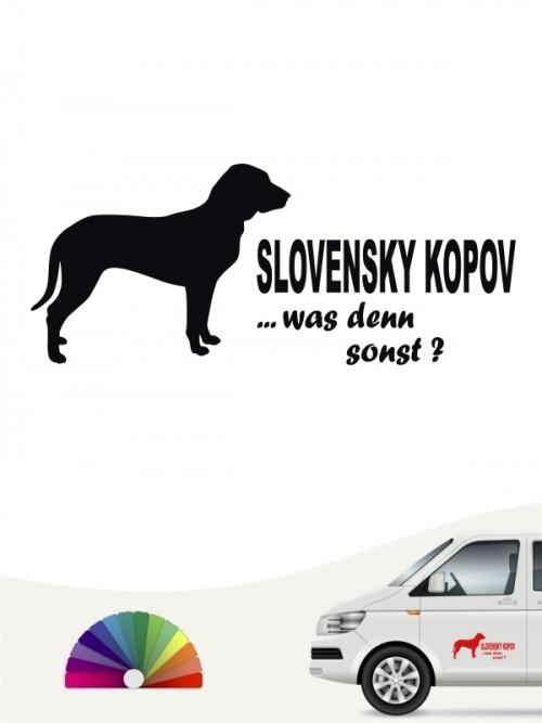 Slovensky Kopov was denn sonst Aufkleber anfalas.de