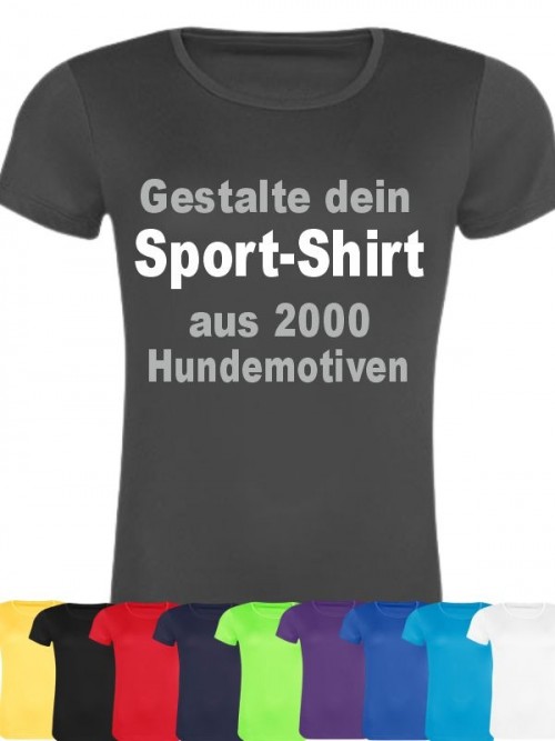 Sport T-Shirt für Hundehalter