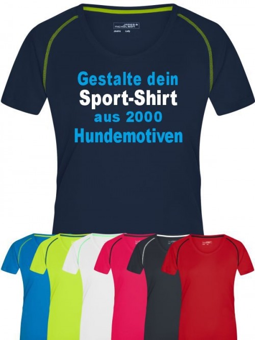 Sport-Shirt für Hundesportler von anfalas.de
