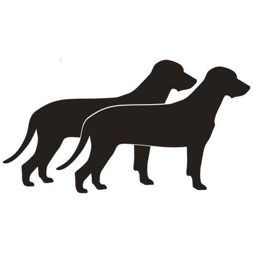 Labrador Retriever - Hundesport Warnweste Sicherheitsweste mit